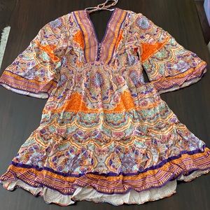 Women’s Hale Bob Bell sleeve Dress size S